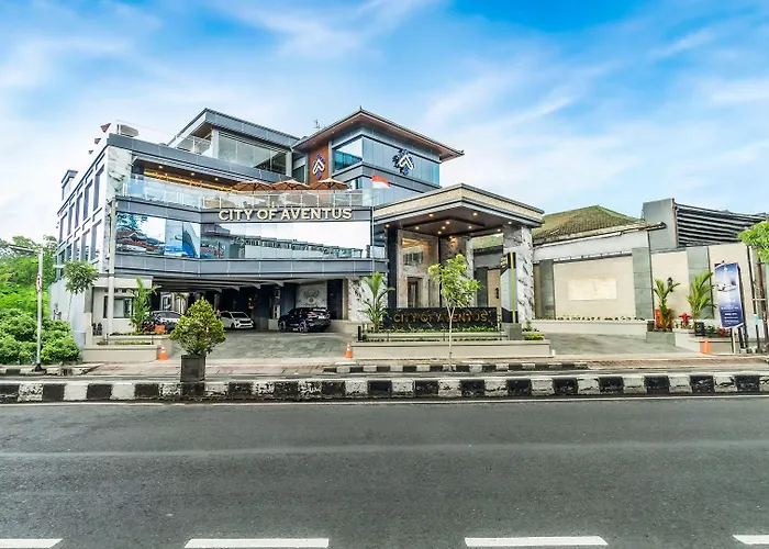 City Of Aventus Hotel - Denpasar